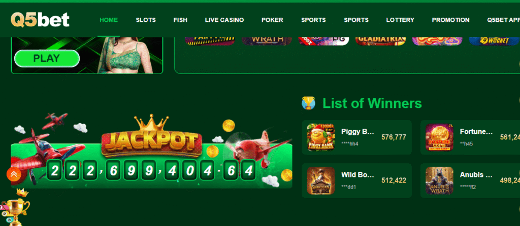Q5BET GAME
